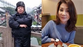 董至成 董嫂 圖/微博 經紀公司提供