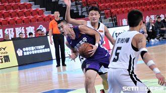 HBL／不敵東山　泰山仍提前晉4強