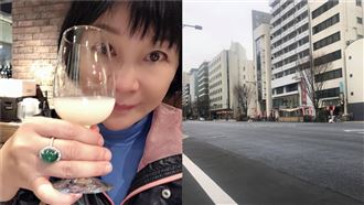 日疫情連爆　吳淡如赴東京揭驚人現況