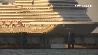 確診郵輪曾停高雄　網曝光趴趴走地點