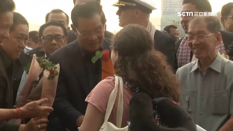 威士特丹號首確診　柬埔寨總理曾親迎