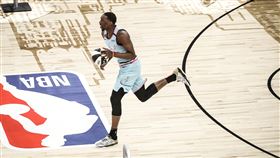 Bam Adebayo技術挑戰賽奪冠。（圖／翻攝自熱火推特）