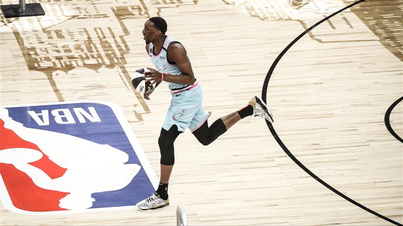 NBA／熱火中鋒成黑馬　技術賽奪冠