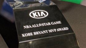 ▲明星賽MVP獎以柯比命名。（圖／取自推特）