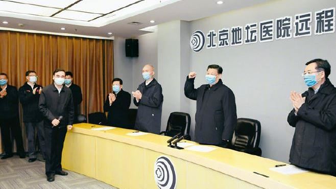 疫情直逼中南海？美曝中共高層這舉動
