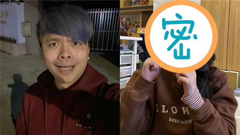 疫情狂燒　蔡阿嘎員工特製口罩網看傻