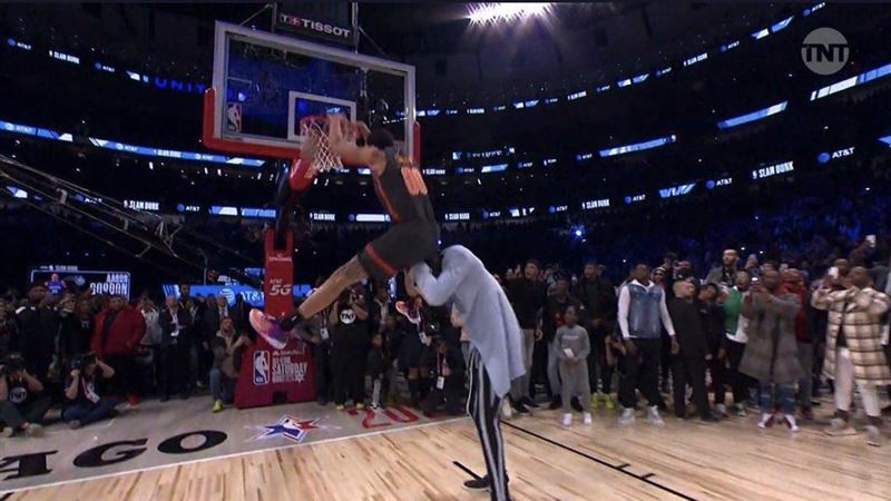 NBA／最強亞軍　戈登灌籃賽又惜敗