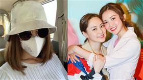 Twins的阿嬌與阿Sa睽違九年再合體卻遭遇疫情。（圖／翻攝自阿嬌IG）