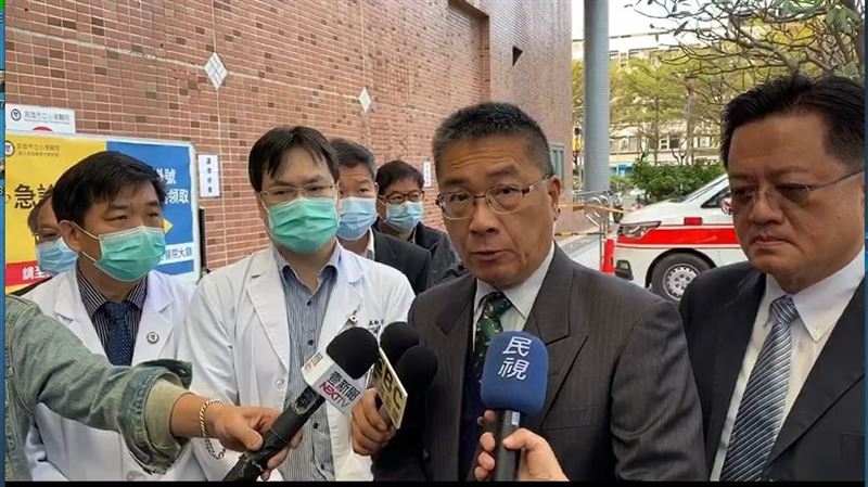 重傷消防妻沈痛呼籲　徐國勇回應了