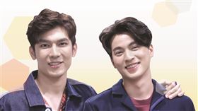 《In Love with Mew & Gulf 1st. Fan meeting In Taipei》 Enfinity提供