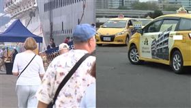 威士特丹號,郵輪,計程車,疫情,武漢,高雄