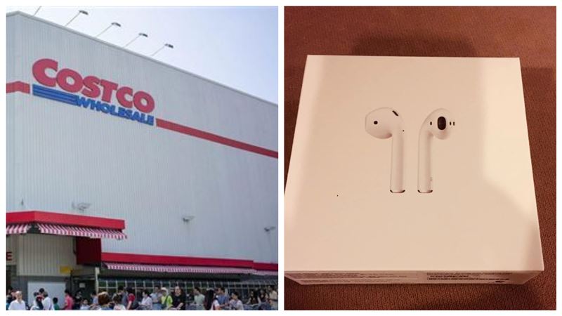 買好市多AirPods　果粉竟狂嘆