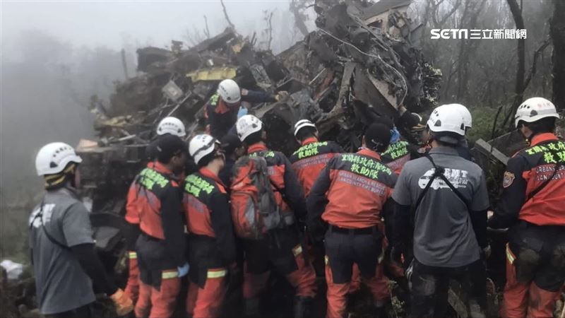 黑鷹失事登微博熱搜　陸網民竟爆酸話