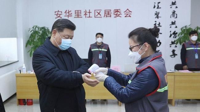 避諱體溫計對腦門？陸高官測手腕體溫