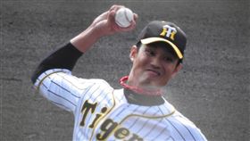 ▲阪神虎藤浪晉太郎。（圖／翻攝自推特）