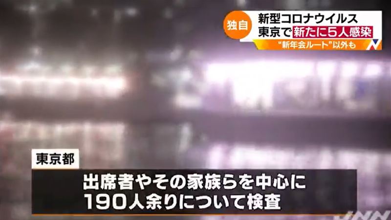 快訊／東京又淪陷…再傳5例肺炎確診