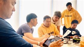 台中成棒隊入選名單評選。（圖／臺中社會甲組棒球隊籌備處）