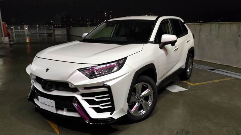神車太斯文？換上這套件秒變超跑休旅