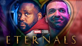 漫威將在《永恆族》推出首位男同志英雄/多元成家/同性婚姻／哈茲史萊曼（Haaz Sleiman）／布萊恩泰瑞亨利（Brian Tyree Henry）。漫威推特