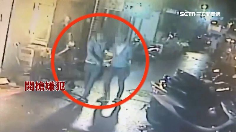 艋舺華西街爭小姐開槍　警逮2角頭