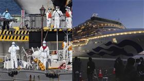 鑽石公主號（圖／翻攝謝長廷臉書）