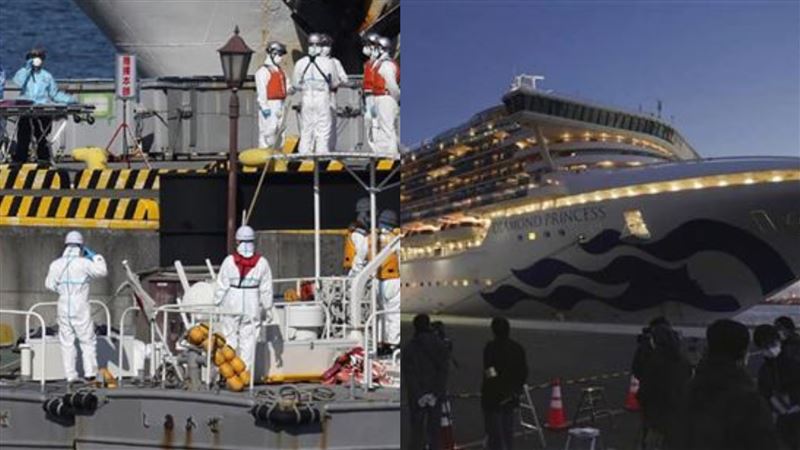 美包機撤鑽石公主號　男拒下船批荒謬