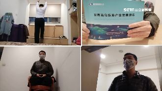 居家檢疫14天　台商影曝他的生活