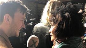 何超儀受邀英國2020 NME觀摩音樂娛樂盛典
照片提供：Drill Team 162