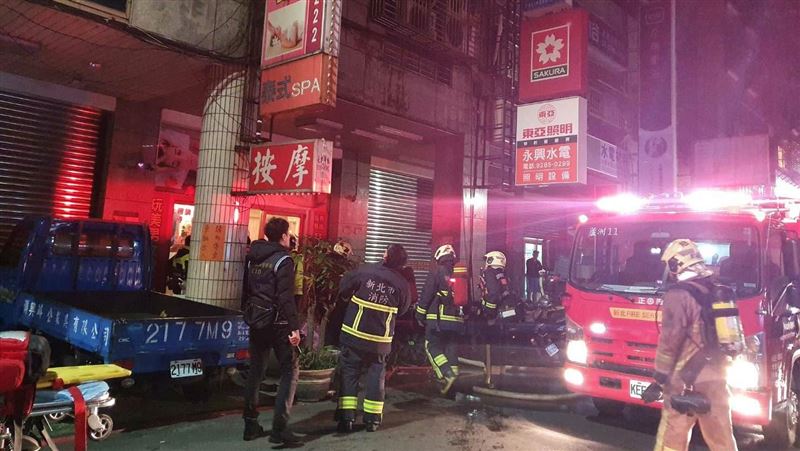 大叔愛不到按摩妹　暗夜潑汽油燒死她