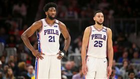 NBA／恩比德：我要逼西蒙斯投籃
NBA,費城七六人,Joel Embiid,Ben Simmons,全明星賽
翻攝自推特