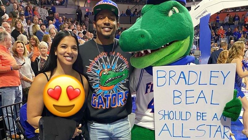 NBA／明星賽遺珠　他放閃爆乳女友