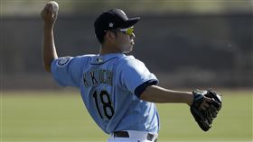  ▲水手隊菊池雄星。（圖／美聯社）