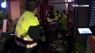 搶劫路人逃逸　男遭警圍捕想不開命危