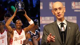NBA／獎項更名致敬柯比　主席解釋
NBA,全明星賽,MVP,Kobe Bryant,Adam Silver
翻攝自推特