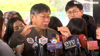 酒精不是用噴的　柯文哲：恐發生火災