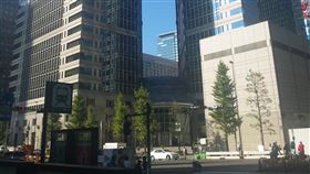 日本NTT總部。（圖／翻攝自維基百科，CC BY-SA 3.0）