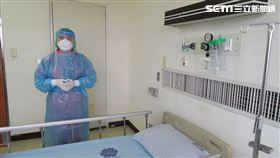 武漢肺炎,COVID-19,負壓隔離病房,衛生福利部,彰化醫院,確診,隔離
圖／翻攝自衛生福利部彰化醫院臉書