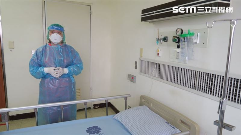 疫情未歇　五張照片解密負壓隔離病房