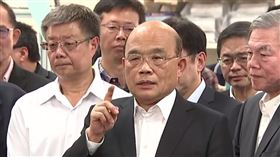 蘇貞昌表示他以國人同胞為榮。