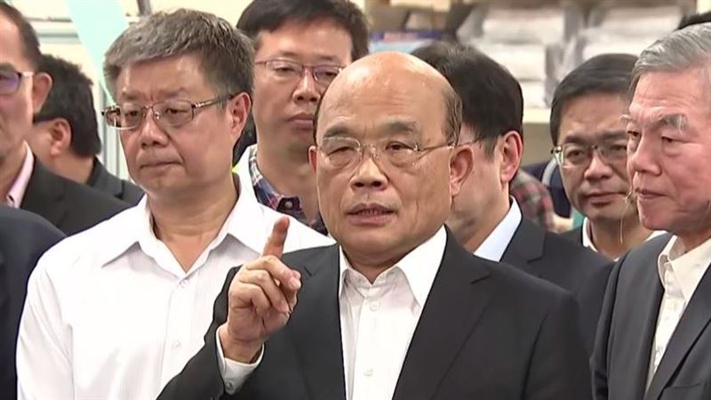 政院提防疫預算　蘇貞昌下週二赴立院