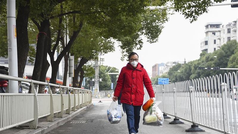 湖北孝感控疫情　580萬人禁止外出