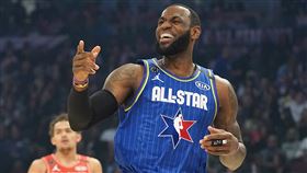 NBA／湖人詹、眉聯手贏下明星賽
NBA,全明星賽,LeBron James,Anthony Davis
翻攝自推特