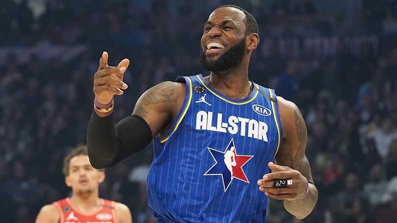 NBA／湖人詹、眉聯手贏下明星賽