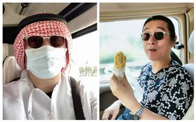 黃安（圖／翻攝微博）