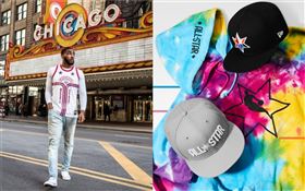 NBA全明星賽周邊商品。（圖／品牌提供）