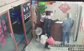 養身館,縱火,按摩女,蘆洲,翻攝畫面