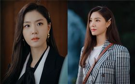 《愛的迫降》徐智慧傲嬌妝容大解析。（圖／Netflix提供）