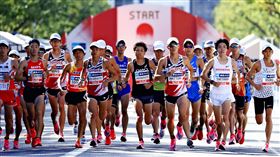 東京馬拉松（圖／美聯社）