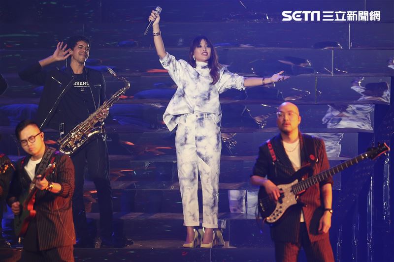 A Lin旅課世界巡迴演唱會Day3。（圖／記者林士傑攝影）