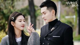 《誰都渴望遇見你》,張哲瀚,章若楠（圖／愛奇藝台灣站提供）